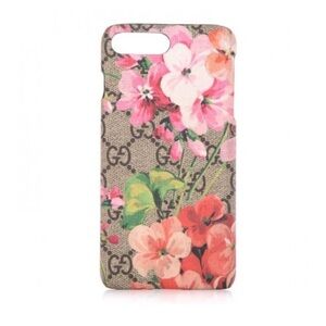 GUCCI GG Supreme Monogram Floral Bloom iPhone 8 Case Multicolor Dry Rose NWT